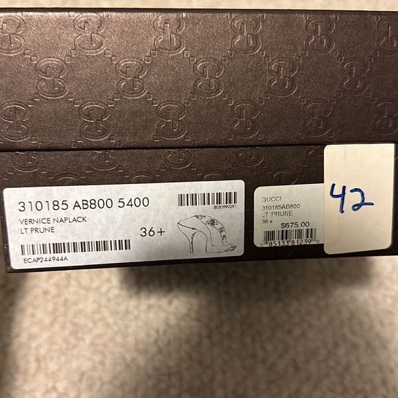 Authentic Gucci heels, Excellent condition, Very comfortable! - Picture 8 of 8